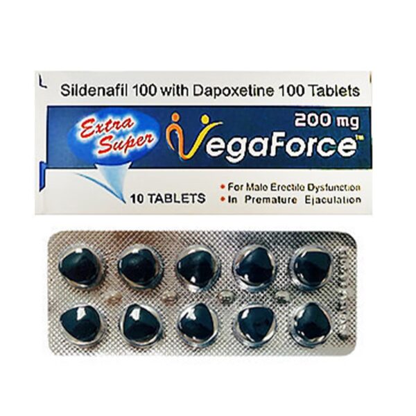 藍蝌蚪雙效片vegaforce 威而鋼雙效片 印度藍鑽 萬艾可 10粒/盒