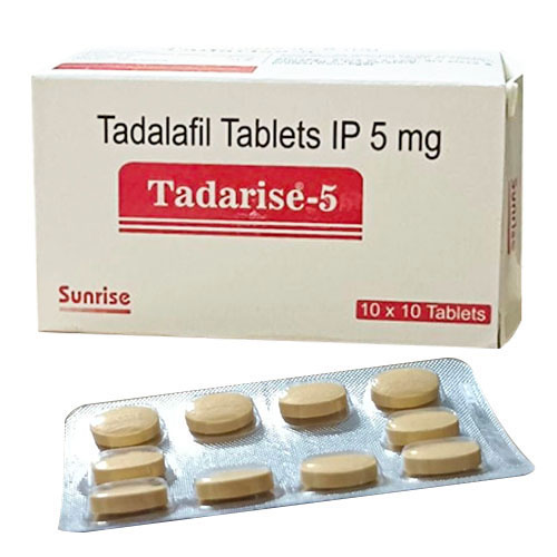犀利士每日錠 犀利士5mg 希爱力5mg TADARISE-5 保養每日一粒 治療陽痿 10粒