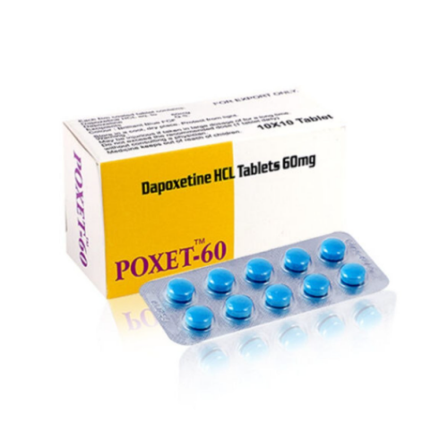 必利勁Priligy（POXET-60）達泊西汀片  唯一治療早洩藥物 60mg/10粒