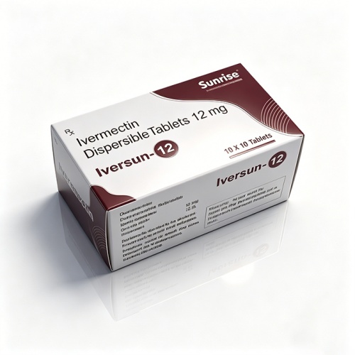 伊維菌素12mg 印度原裝進口lversun-12(人用）有備無患