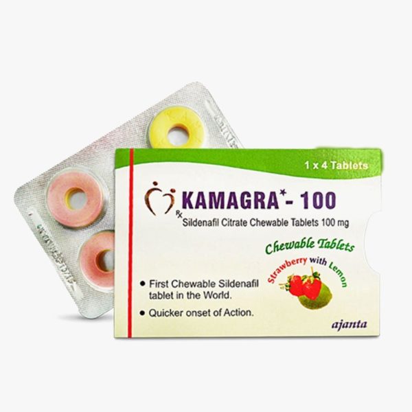 【卡瑪格咀嚼片】威而鋼咀嚼片 Kamagra Polo 100水果味 快速勃起 堅挺有力