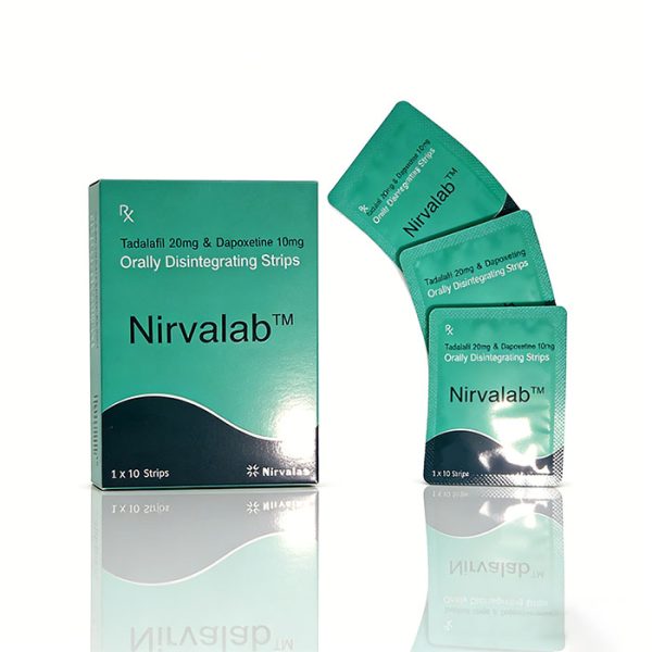 印度Nirvalab雙效綠膜 雙效口溶膜 快速吸收 10片/盒